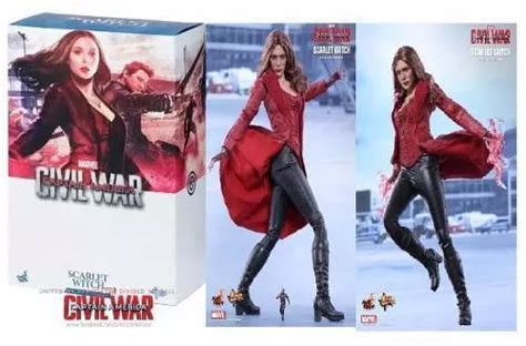 Figura de acción Bruja Escarlata de Hot Toys Limited MercadoLibre