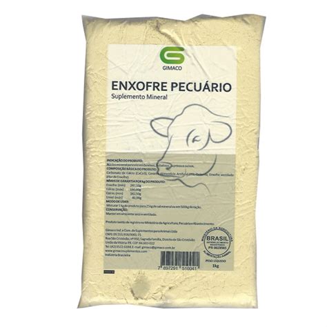 Para Que Serve O Enxofre Para Animais - Enxofre Pecuário Suplementação Animal 1kg Gimaco - Aluren Soluções ...