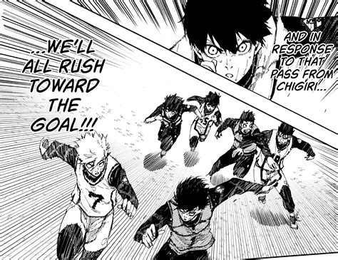 #1 BachiSagi Shipper: In the manga, Bachira was actually running in...