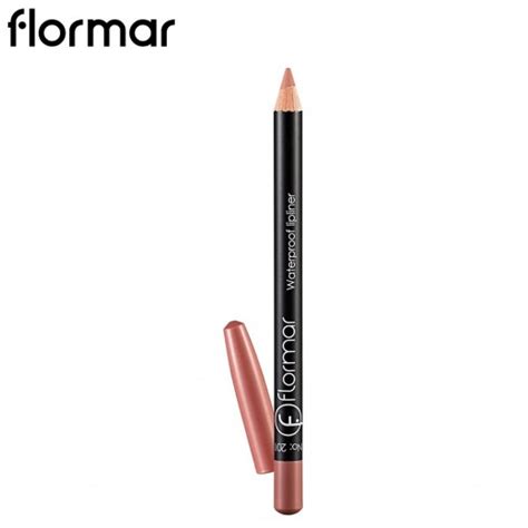 Buy Flormar Waterproof Lipliner Naturally Nude Taw Eel