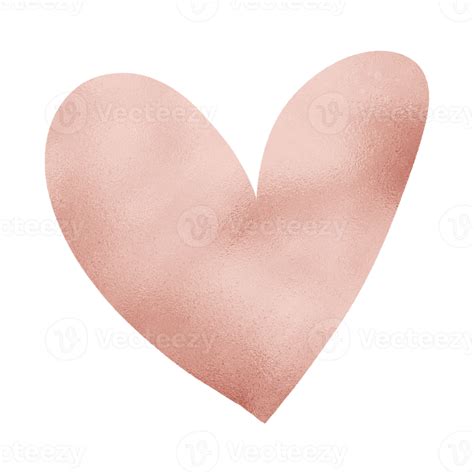 Pink Glowing Heart 15241433 Png