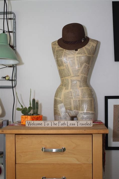 Как сделать манекен для шляп