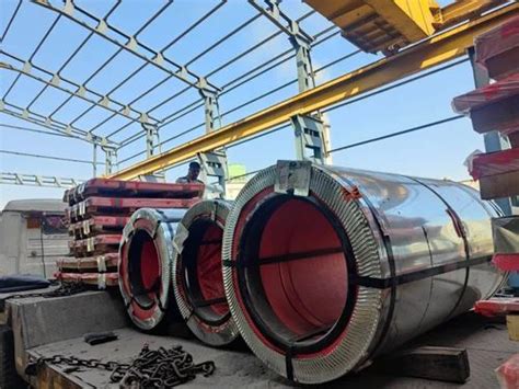 AMNS Mild Steel Hot Rolled Coil Thickness Mm At Kg In Surat