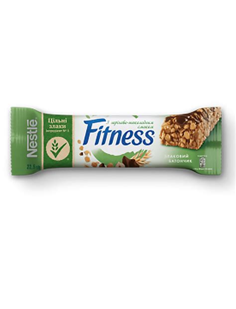 Злаковий батончик FITNESS® з ягодами | Nestlé Céréales