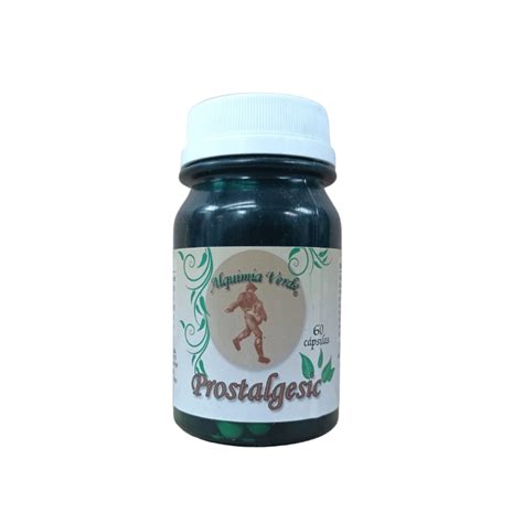 Prostalgesic Caps Mg Alquimia Verde Vitamina Green