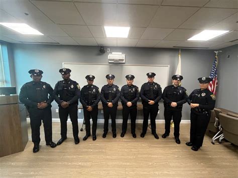 Fall River Police Department Welcomes Eight New Officers To Their Ranks