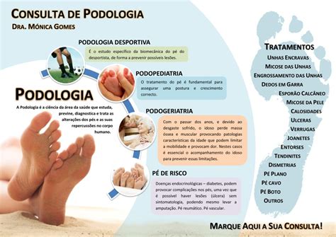 Drª Mónica Gomes Podologista