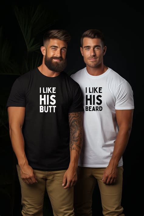 LGBTQ Couple Shirt LGBTQ Couple Gift Funny Gay Husband Shirt Boyfriend Matching Outfit Gay