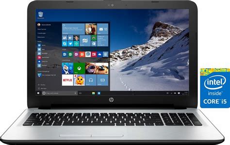 HP 15-ac Notebook, Intel® Core™ i5, 39,6 cm (15,6 Zoll), 1000 GB ...