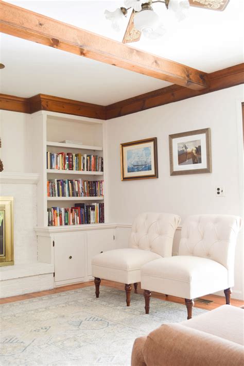 Living Room Color Schemes White Walls