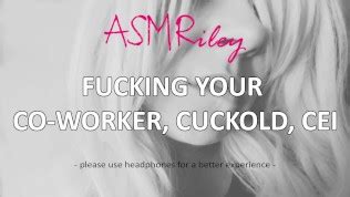 Eroticaudio Wife Fucks Your Co Worker Cuckold Cei Asmriley Free Porn Videos YouPorn
