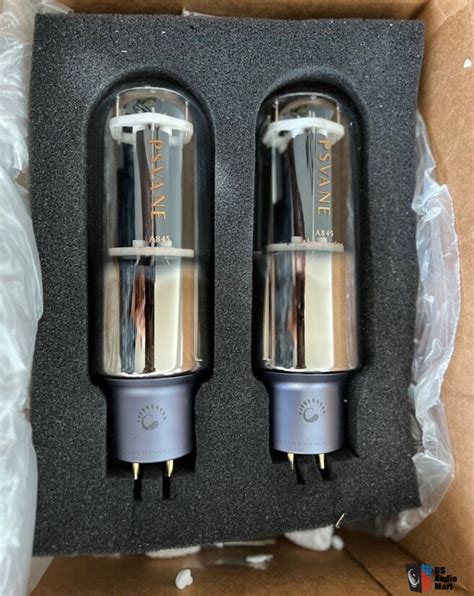 Psvane ACME 845 Vacuum Tube Factory Test Matched Pair NEW Photo