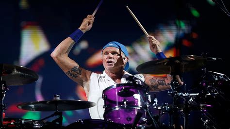 MÚSICA Chad Smith baterista de los Red Hot Chili Peppers cumplió años