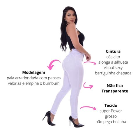 Cal As Jeans Femininas Hot Pants C Elastano Skinny Promo O Parcelamento Sem Juros