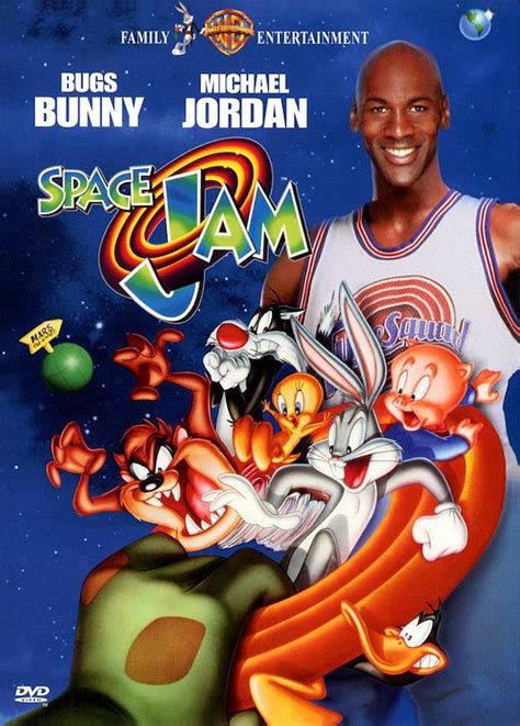 Space Jam (1996) - Poster US - 805*1076px