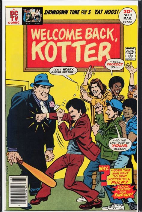 Welcome Back Kotter 3 1977 Welcome Back Kotter Comic Books
