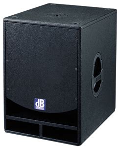 Opera Sub 15 - dB Technologies Opera Sub 15 - Audiofanzine