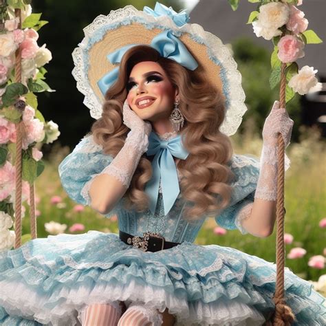 Blue Sissy Heaven by The-Frilly-Salon on DeviantArt