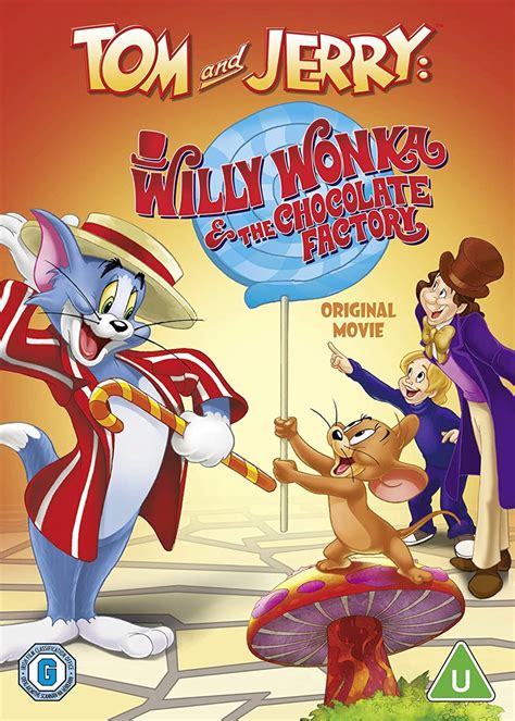 Tom And Jerry Willy Wonka Chocolate Factory DVD