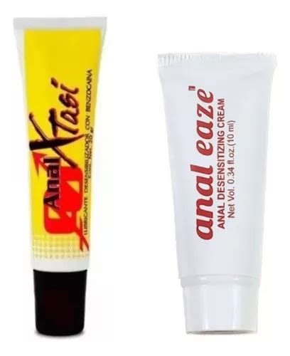 Lubricante Anal Eaze Lubricante Anal Xtasi Con Benzocaina Meses Sin Inter S