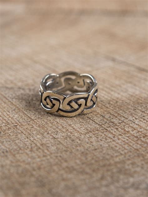 Ring Keltischer Knoten Ritterladende