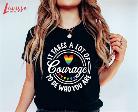 Pride T Shirt Lgbtq Shirt Pride Month Clothing Pride Ts T For Friend Lesbian T