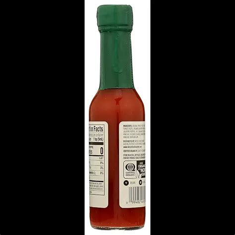 Organic Jalapeno Hot Sauce Oz Shipped To You Whole Foods Market