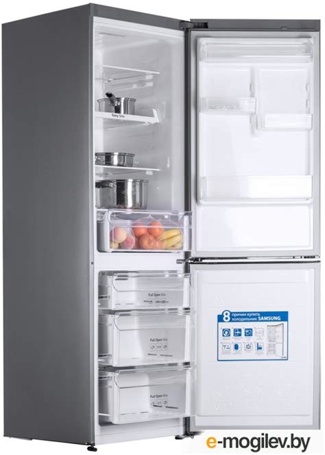 Двухкамерный холодильник Samsung RB-33J3200SA - «Крутой холодильник ...