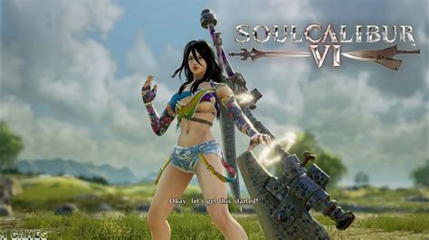 B Teresa Arcade Battle Soulcalibur Vi Pc K Fps Youtube