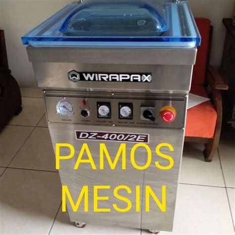 Jual Wirapax by Hualian DZ-400/2E Single Chamber Vacuum Sealer Otomatis ...