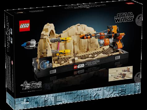 לגו Star Wars דיורמת מירוץ הפודים במוס אספה (75380) - LEGO ישראל