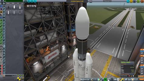 Kerbal Space Program Part Dev Edb Real Rockets 062 Youtube