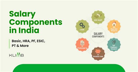 Salary Components in India Explained: Basic, HRA, PF, ESIC, PT & More