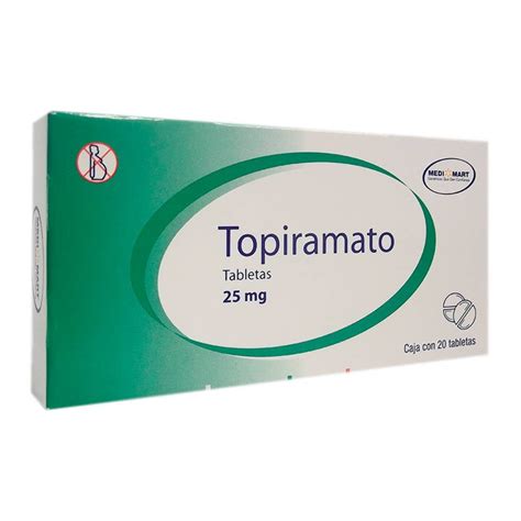 Bupropiona E Topiramato - Topiramato 25 mg con 20 Tabletas a precio de socio | Sam’s Club en línea