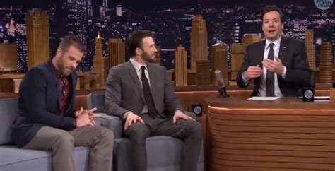Watch Captain America Chris Evans And His Gay Brother Scott Play The Newlywed Game On The