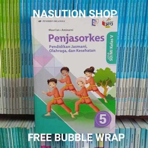 Promo Buku Penjasorkes Kelas Sd Erlangga Diskon Di Seller Onic