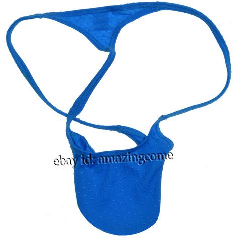Mens Shiny Micro Stringthongs Underwear Sexy Swimwear Bikini Pants Pouch T Back Ebay