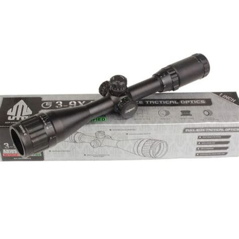 Оптический прицел Leapers 3-9-40 AO FULLsize , Mil-Dot, подсветка(SCP ...