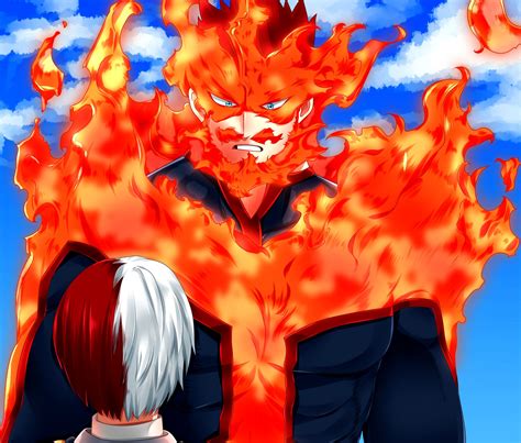 Fond d'écran HD: Animé, My Hero Academia, Endeavour (Boku No Hero