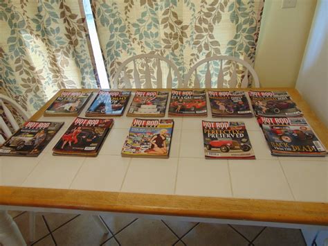 Hot Rod Deluxe 54 Issues 2008 2018 The H A M B