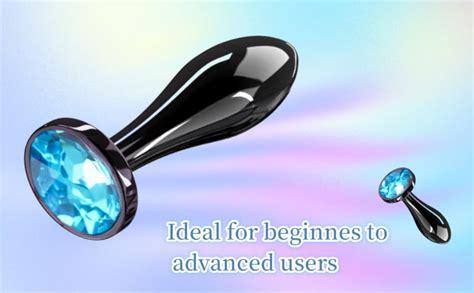 Amazon Small Anal Plug Adult Sex Toy For Beginner Jewel Small