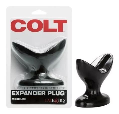 Plug Anal Expansor Colt Expander Mediano Negro MercadoLibre