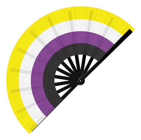 Abanicos Grandes Lgbt Pride Arcoiris Comunidad Orgullo Gay Mercadolibre