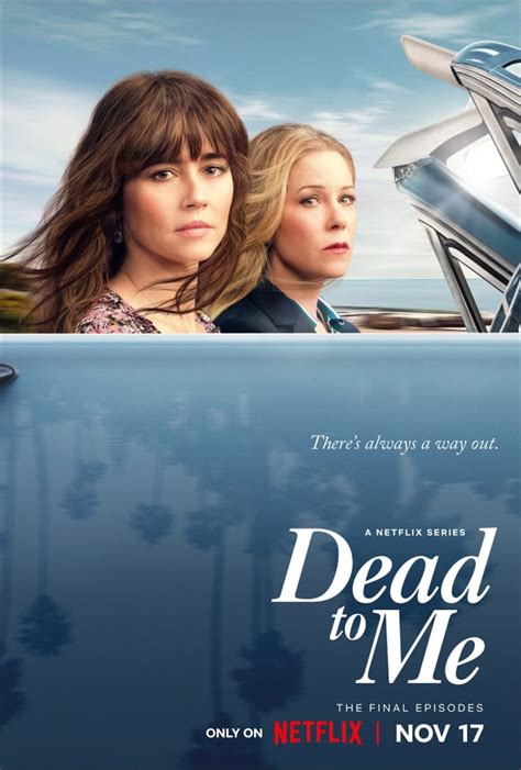 Dead To Me Season 3 Poster Tv Fanatic