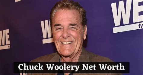 Unlocking Chuck Woolerys $30 Million Fortune: From Game Shows to