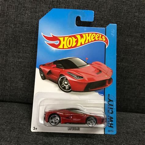 Hot Wheels Laferrari Red Shopee Malaysia