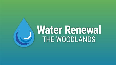 Woodlands Water Launches Major Initiative to Revitalize Water ...