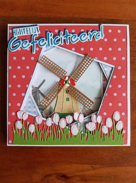 Pin Van Pamela Elliott Op Tulip Fields Kaarten Maken Kaarten Design