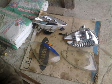 Отражатели фар! — ГАЗ Соболь, 2,4 л, 2004 года | тюнинг | DRIVE2