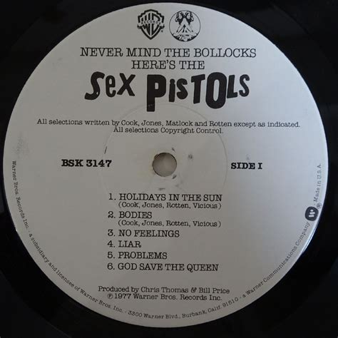 Yahoo Us Sex Pistols Never